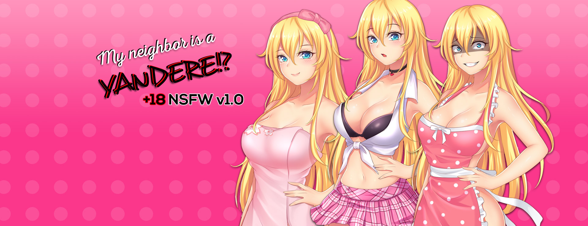 My neighbor is a Yandere?! - Visual Novel Game