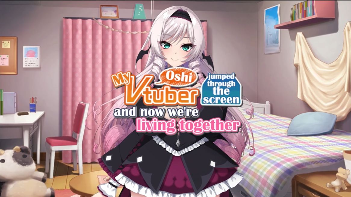 visual-novelゲーム - My Oshi Vtuber - I Want To Make A Contract With the lady Vampire