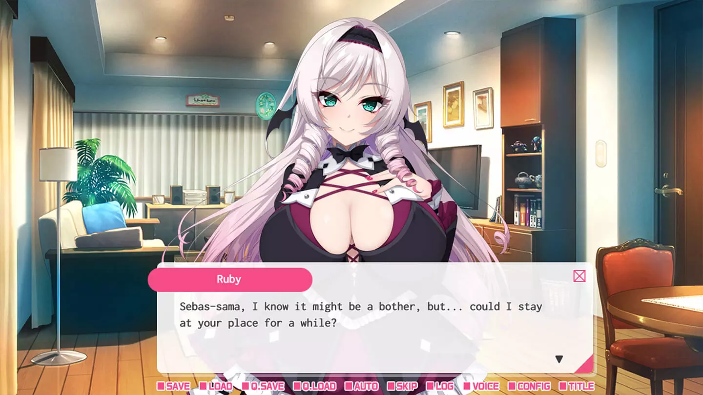 My Oshi Vtuber – I Want To Make A Contract With the lady Vampire 2