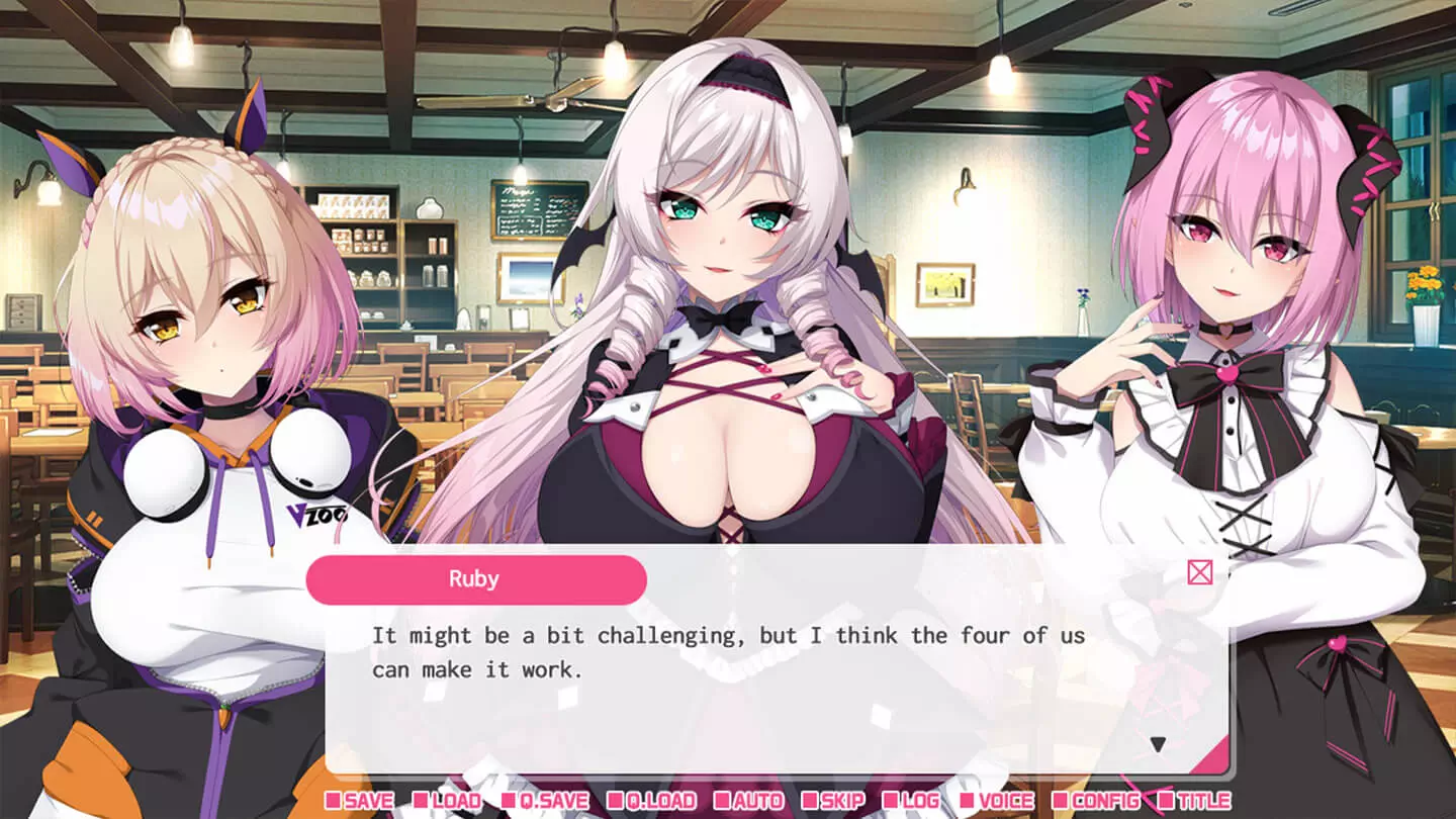 My Oshi Vtuber – I Want To Make A Contract With the lady Vampire 3