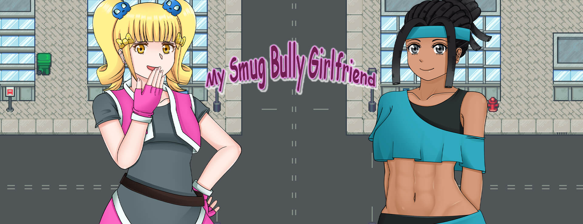 My Smug Bully Girlfriend - RPG ゲーム