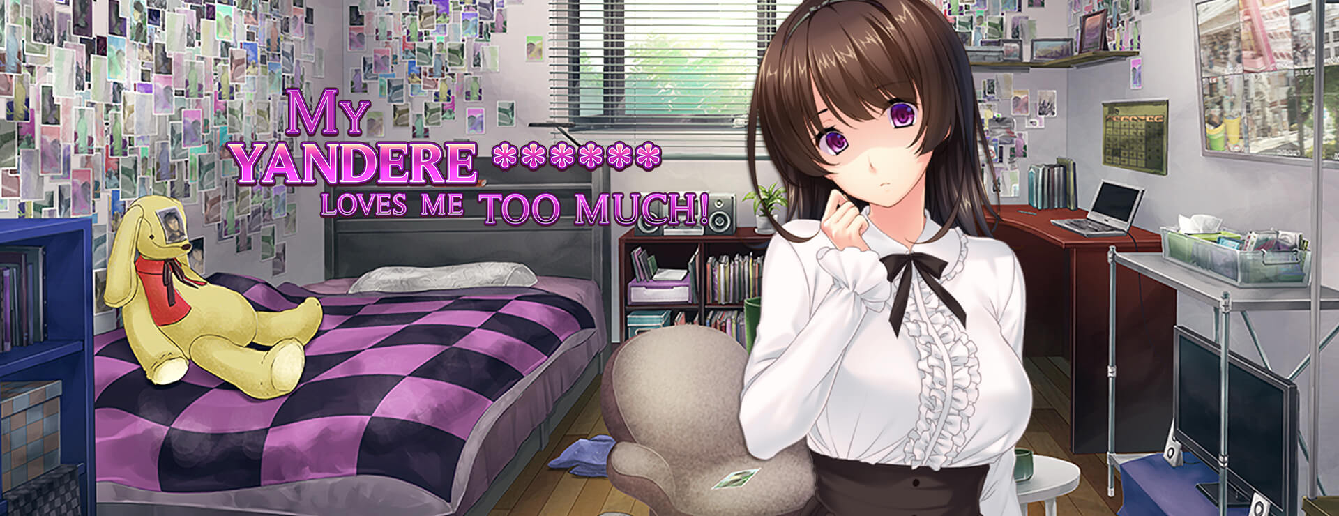 My Yandere Loves Me Too Much - Action Adventure Spiel