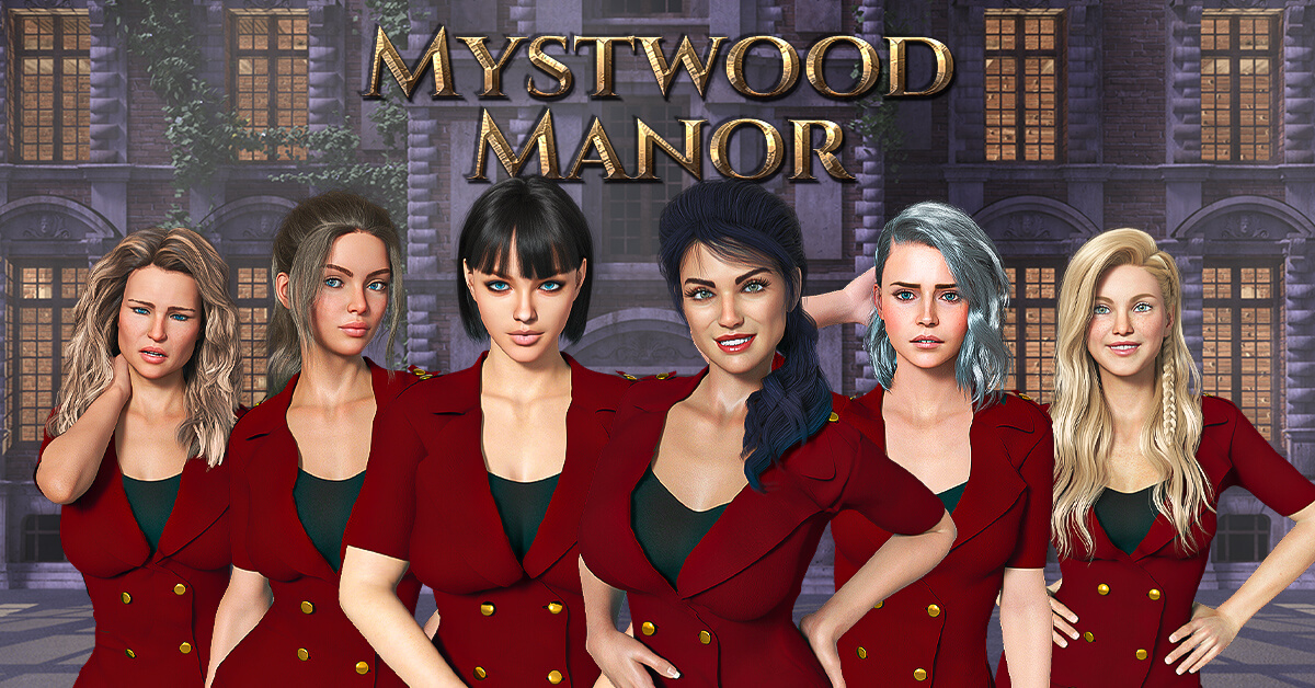 Mystwood Manor Visual Novel Sex Game Nutaku