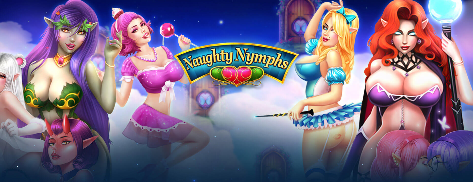 Naughty Nymphs - カジュアル ゲーム