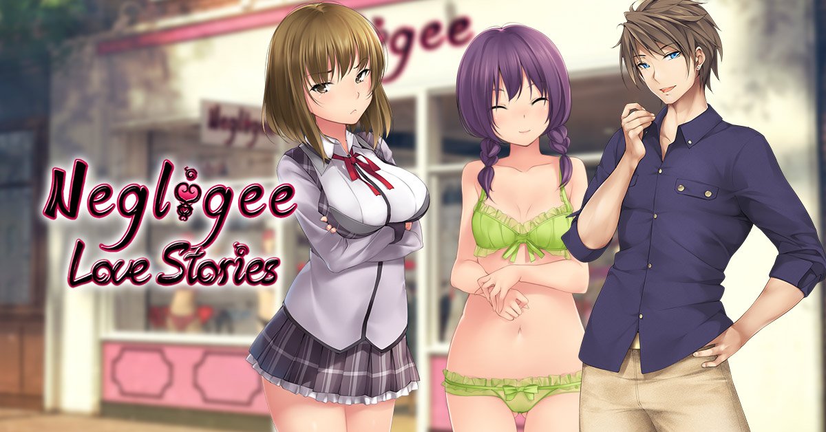 Negligee: Love Stories - Visual Novel Sex Game | Nutaku