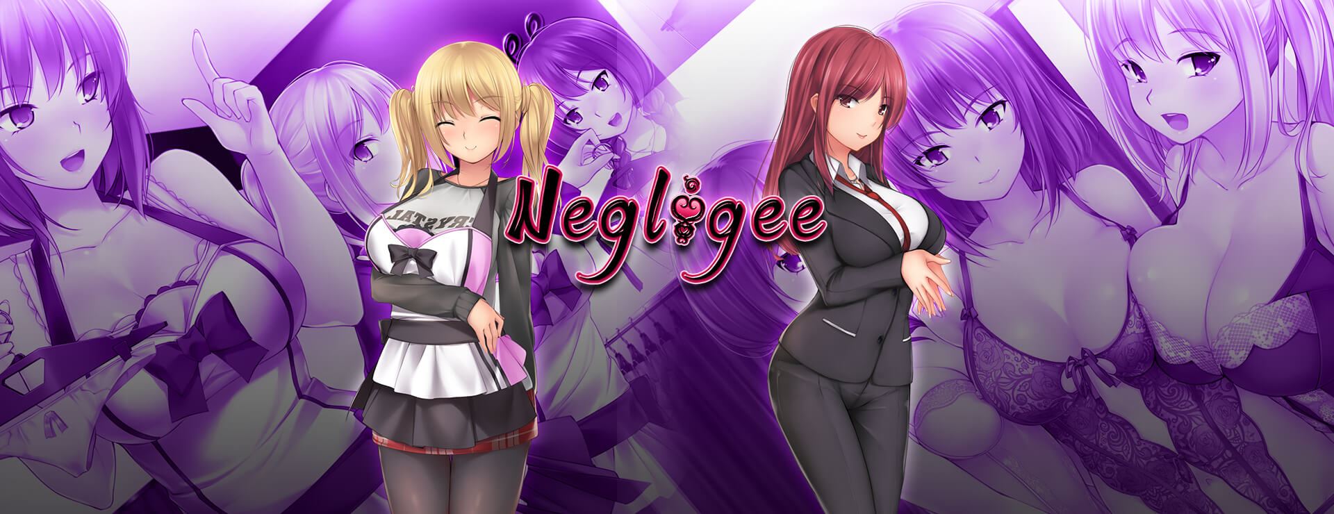 Negligee - Visual Novel Game