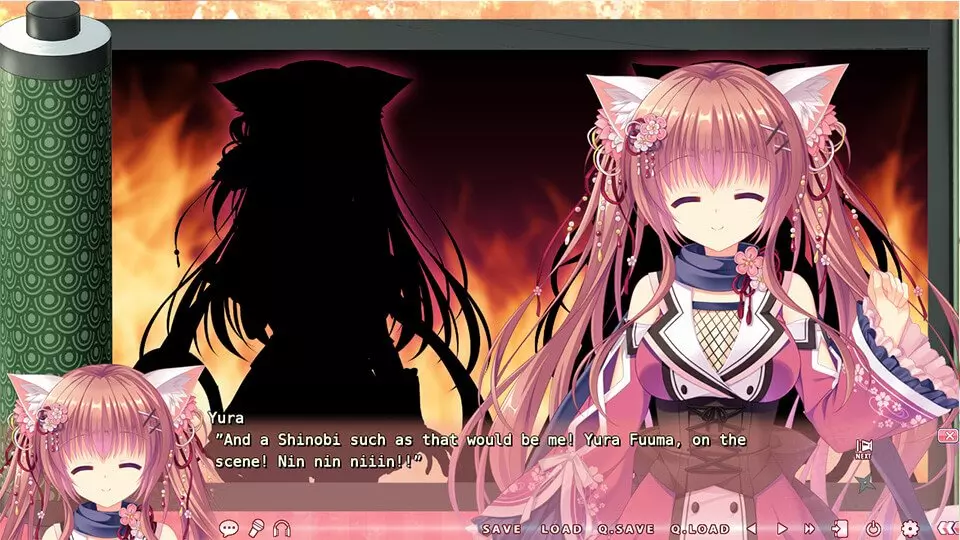 NEKO-NIN exHeart +PLUS Saiha (DLC Part 2) 3