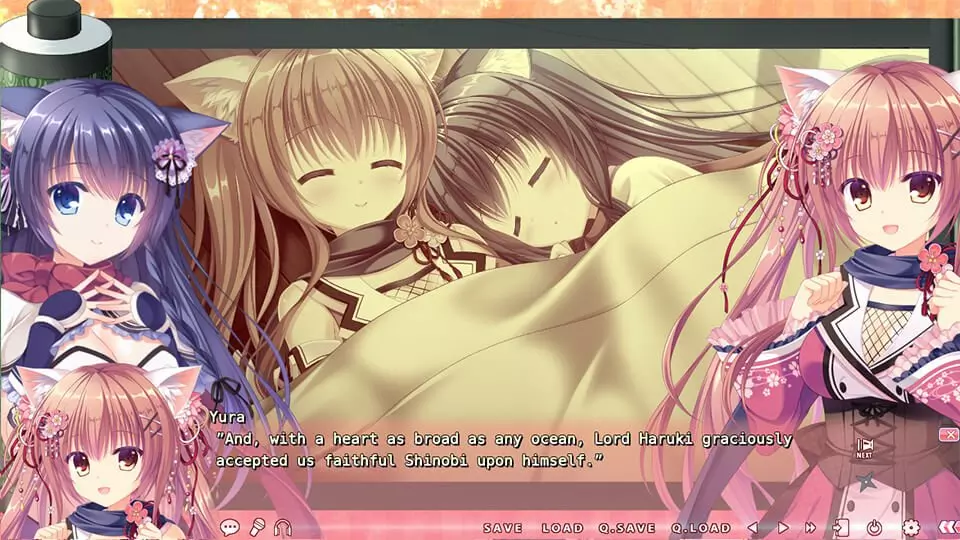 NEKO-NIN exHeart +PLUS Saiha (DLC Part 2) 4