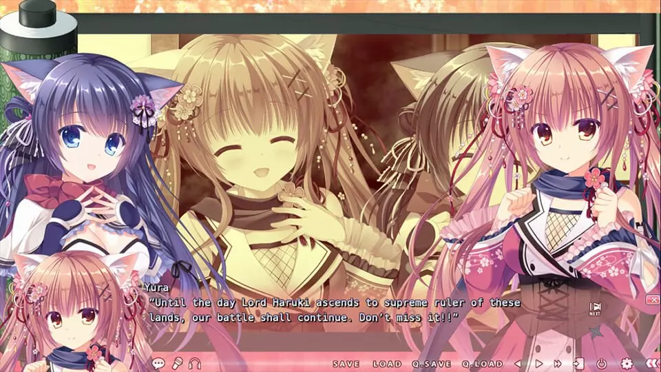 NEKO-NIN exHeart +PLUS Saiha (DLC Part 2) 7