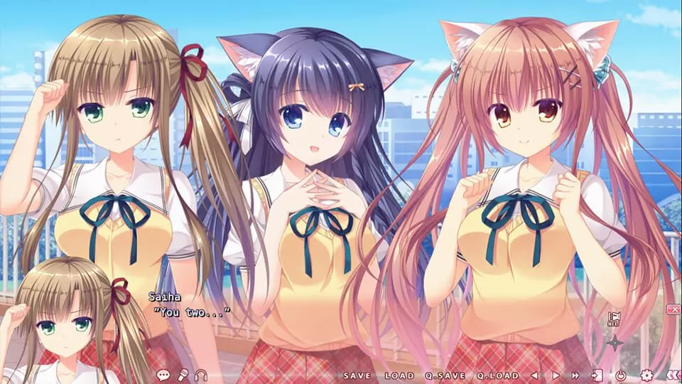 NEKO-NIN exHeart +PLUS Saiha (DLC Part 2) 8