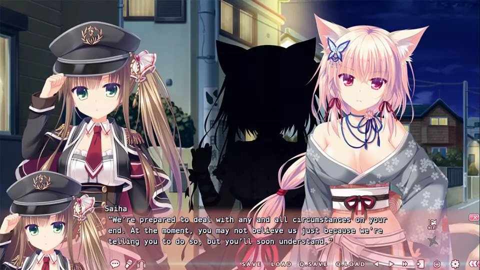 NEKO-NIN exHeart +PLUS Saiha (DLC Part 2) 9