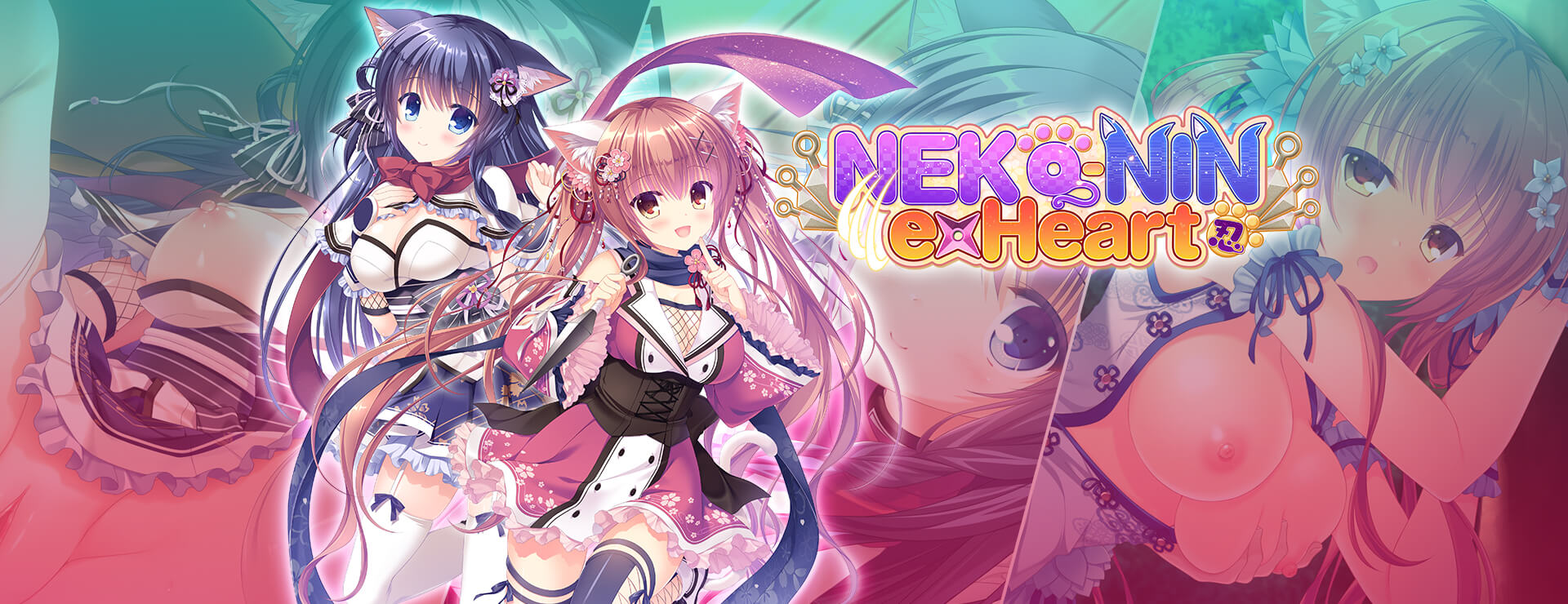 NEKO-NIN exHeart - ビジュアルノベル ゲーム