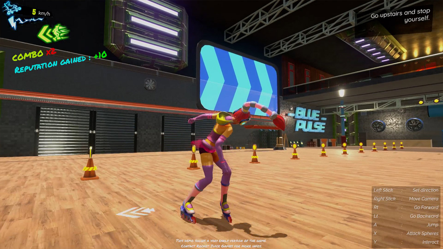 Graj action-adventure Gra - Neon Tail (Demo Version) na stronie Nutaku action-adventureGra - Neon Tail (Demo Version)