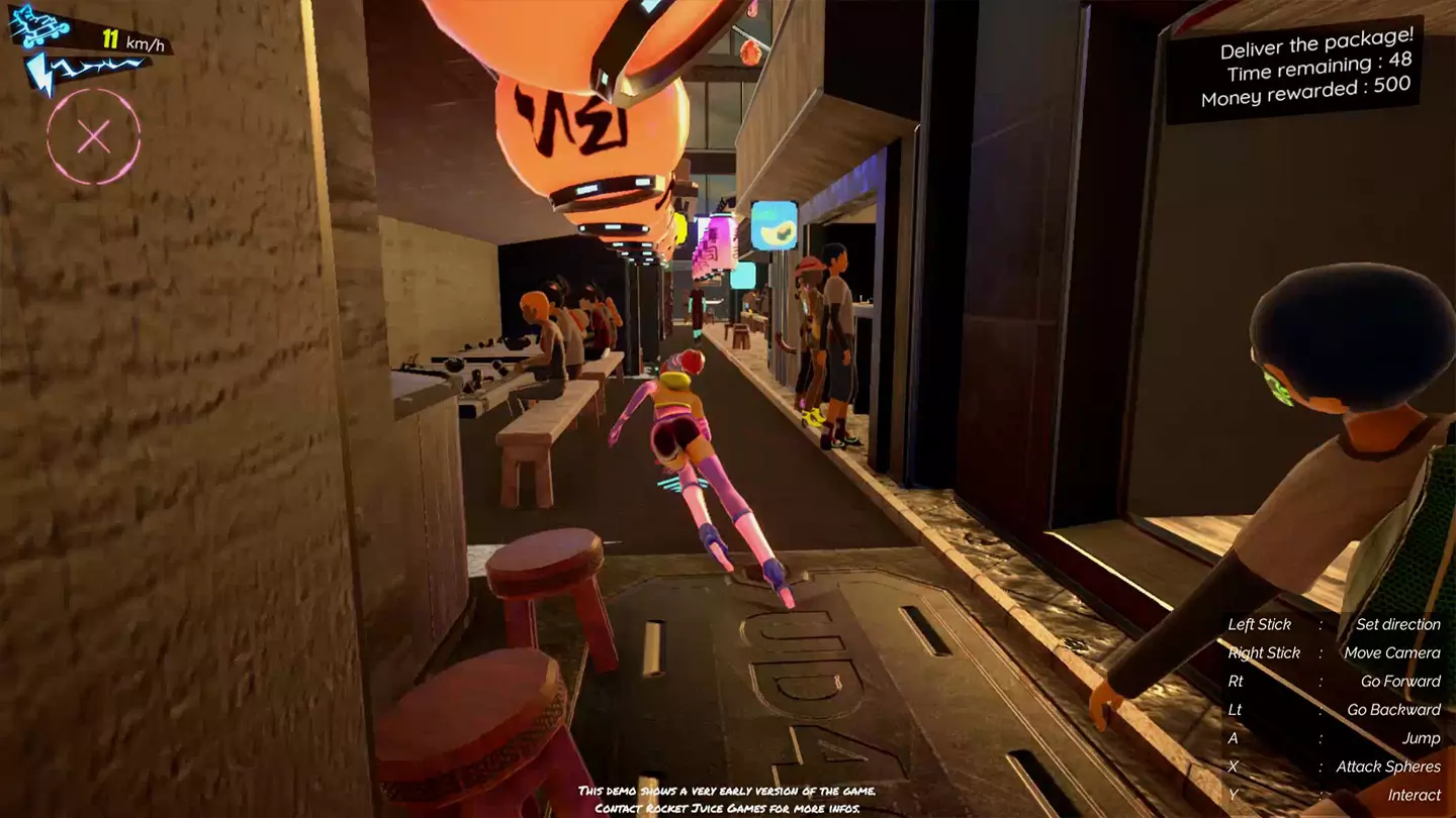 Neon Tail 2
