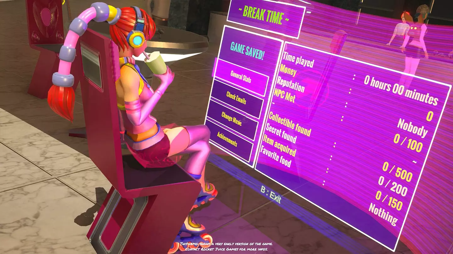 Neon Tail 5