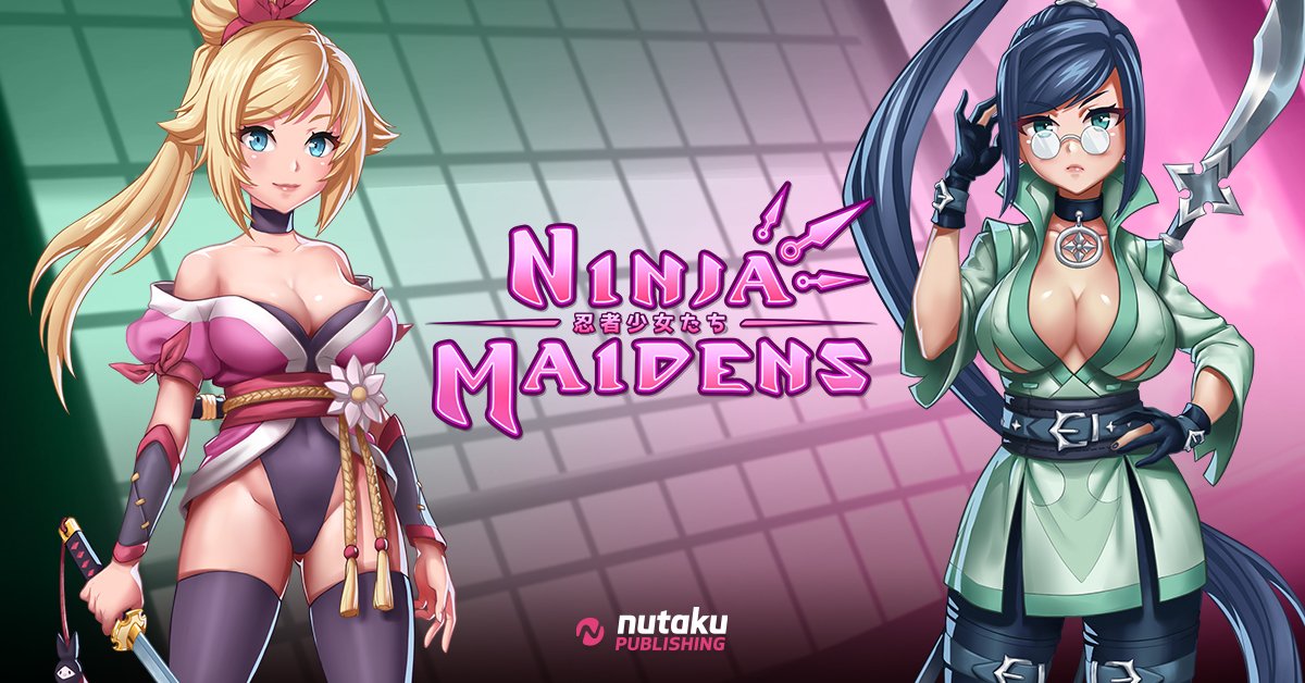 1200px x 628px - Ninja Maidens - JRPG Sex Game | Nutaku