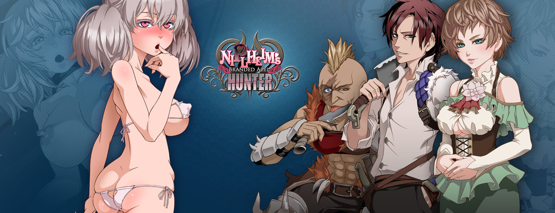 Niplheim's Hunter - Branded Azel - RPG ゲーム