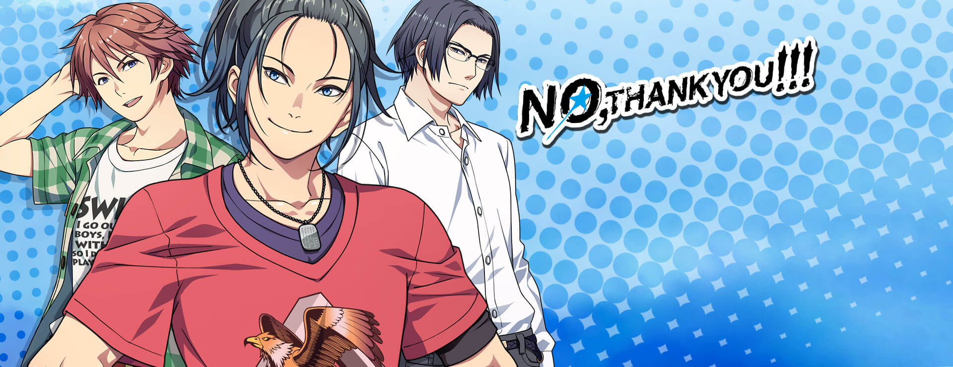 No Thank You!!! - Visual Novel Game