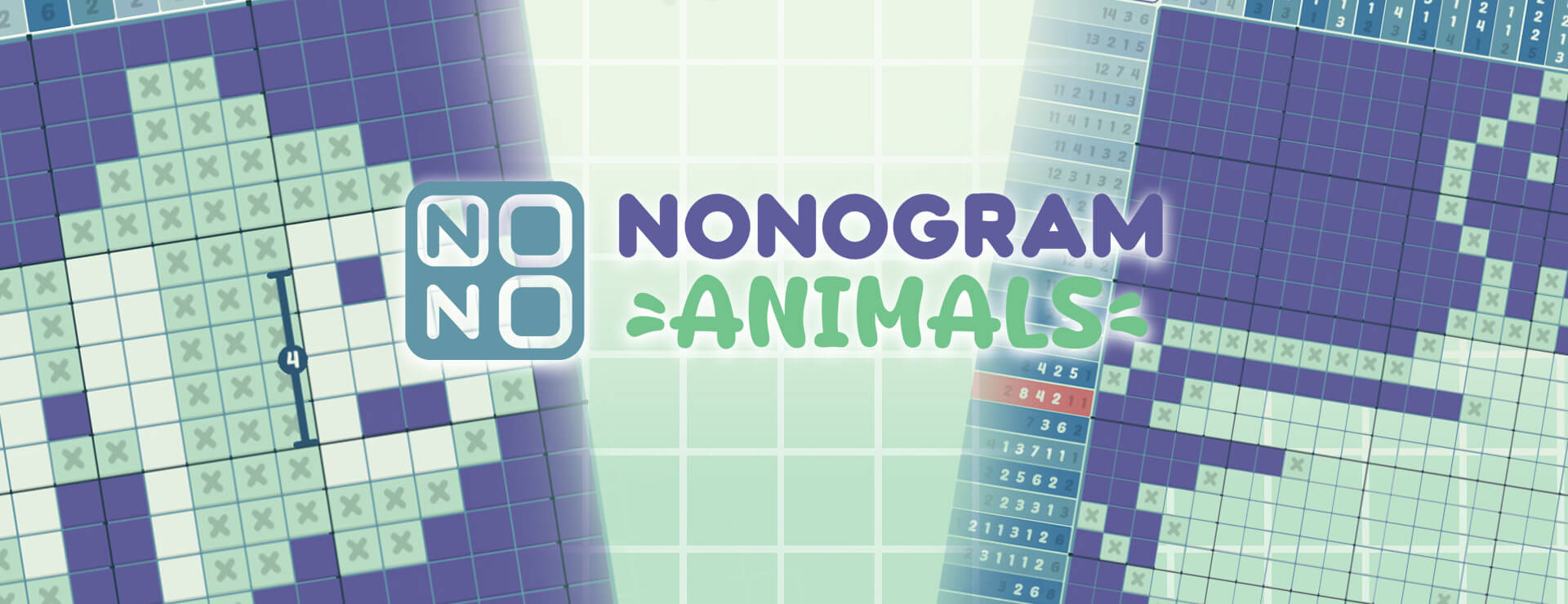 Nonogram Animals - Rätsel  Spiel