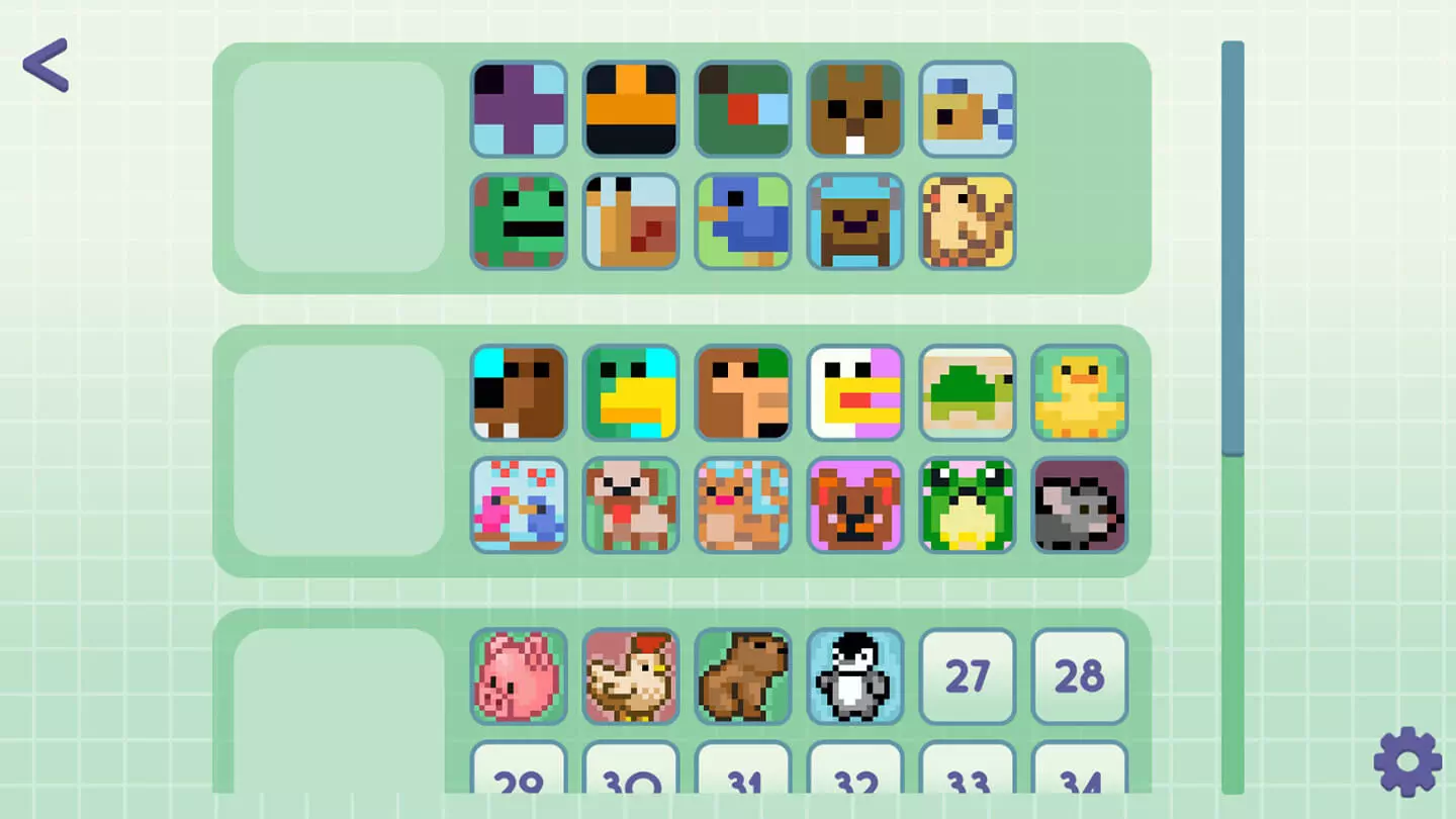 Nonogram Animals 1