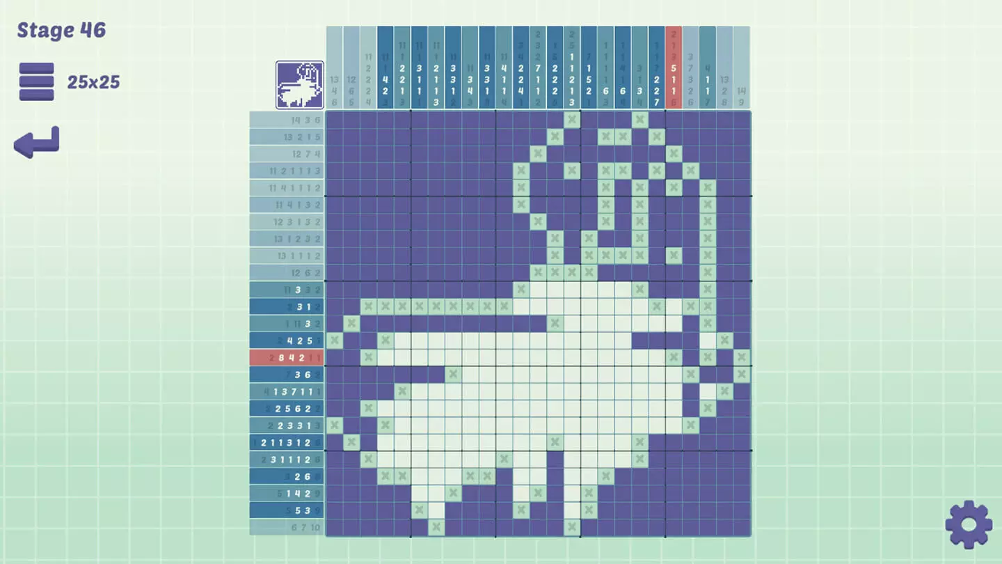 Nonogram Animals 4
