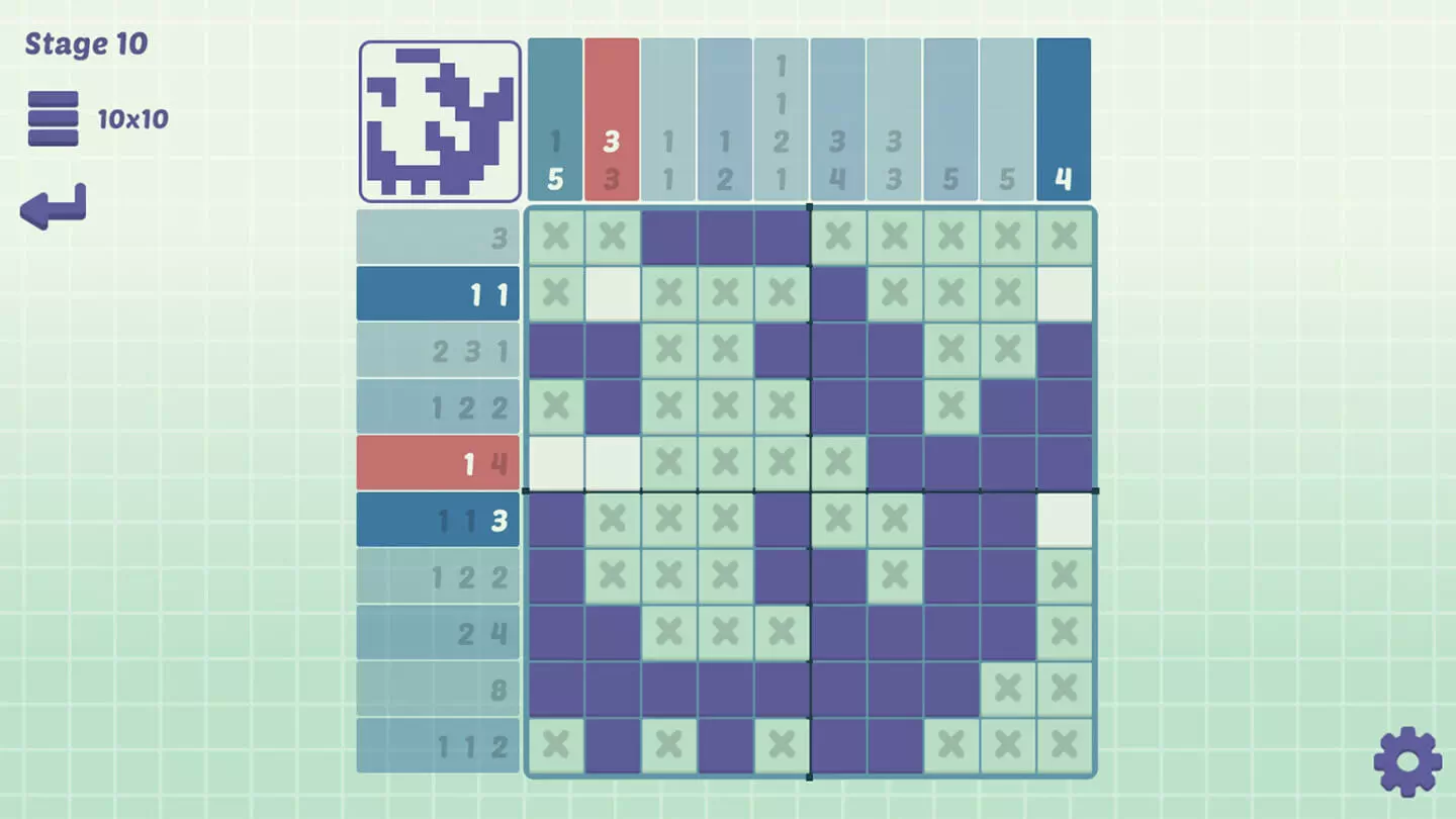 Nonogram Animals 5