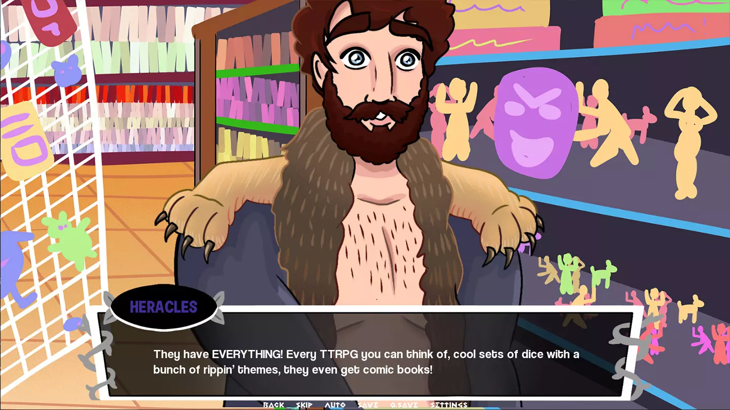 Oh No! I Died and Woke Up a Greek God! 2