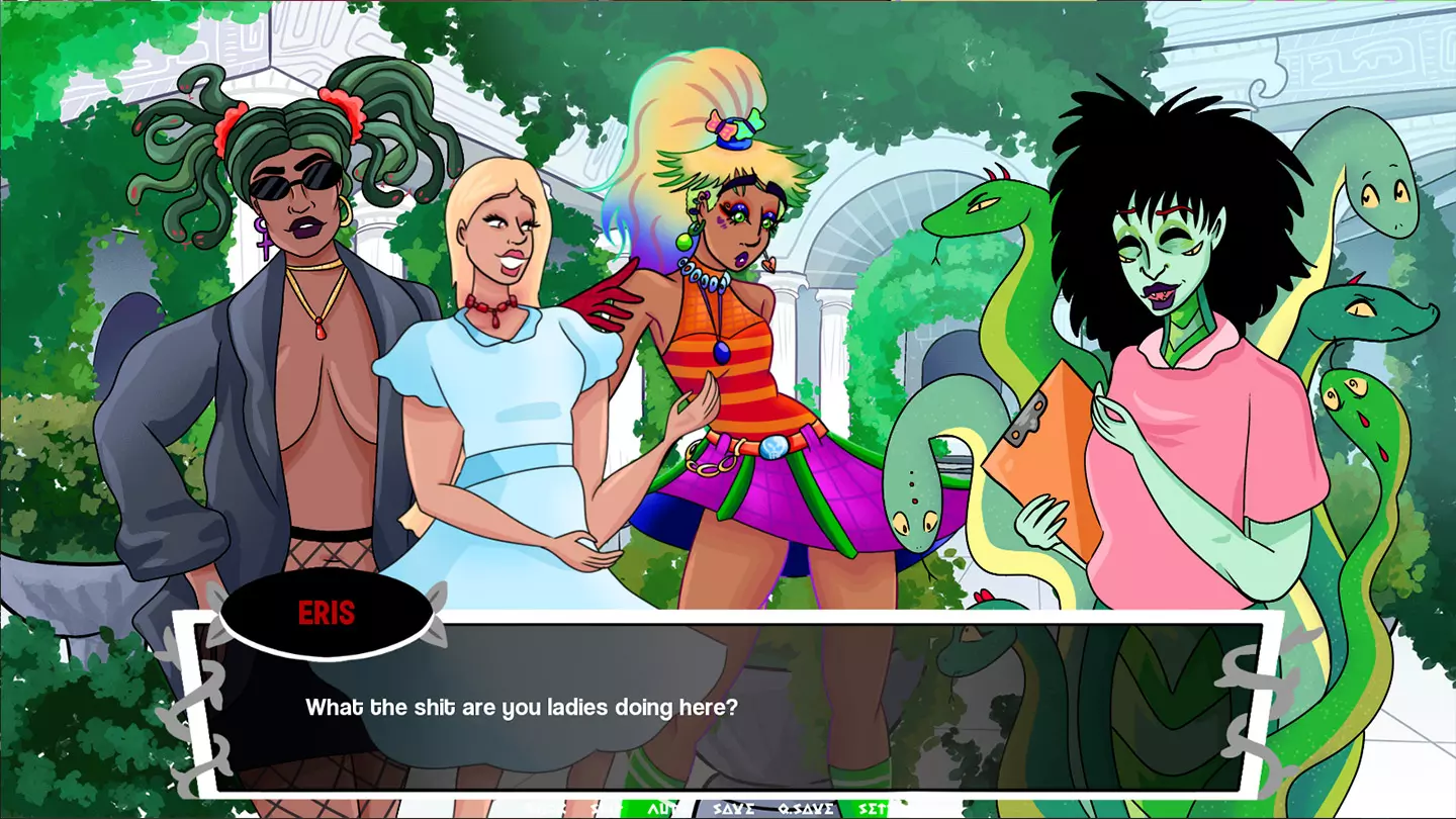 Oh No! I Died and Woke Up a Greek God! 5