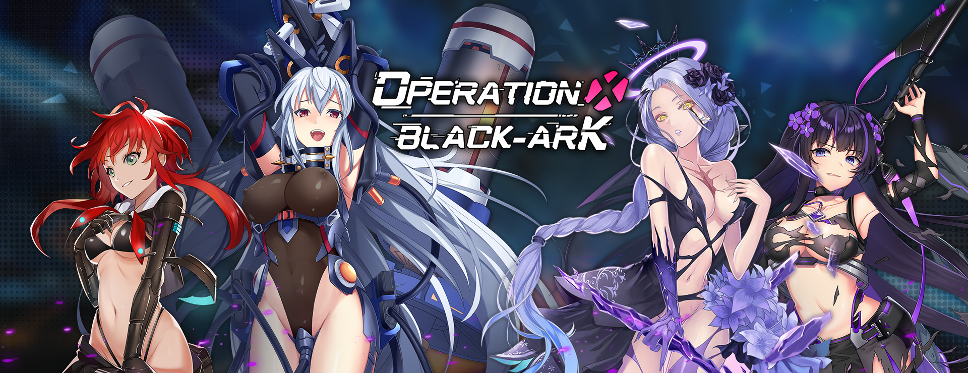 Operation Black-Ark X - SLG ゲーム