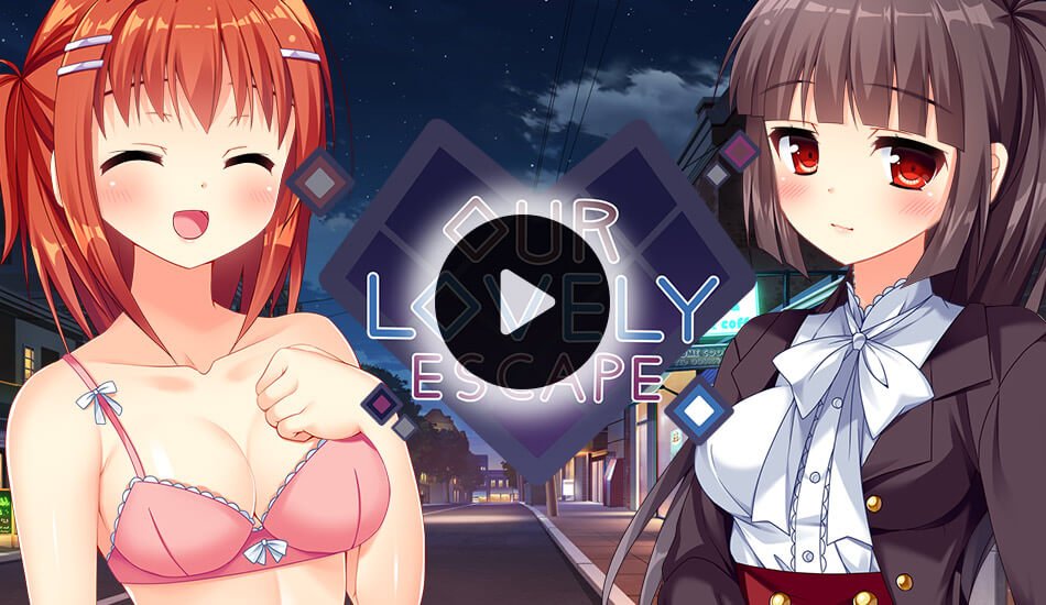 プレイ visual-novel ゲーム - Our Lovely Escape Nutakuで visual-novelゲーム - Our Lovely Escape