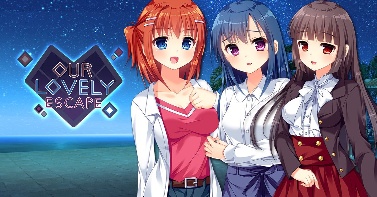 Our Lovely Escape Visual Novel Sex Game Nutaku 1485