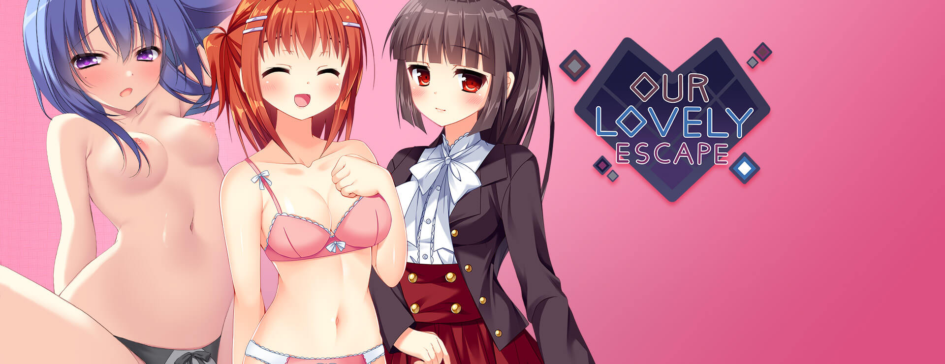 Our Lovely Escape - Visual Novel Game
