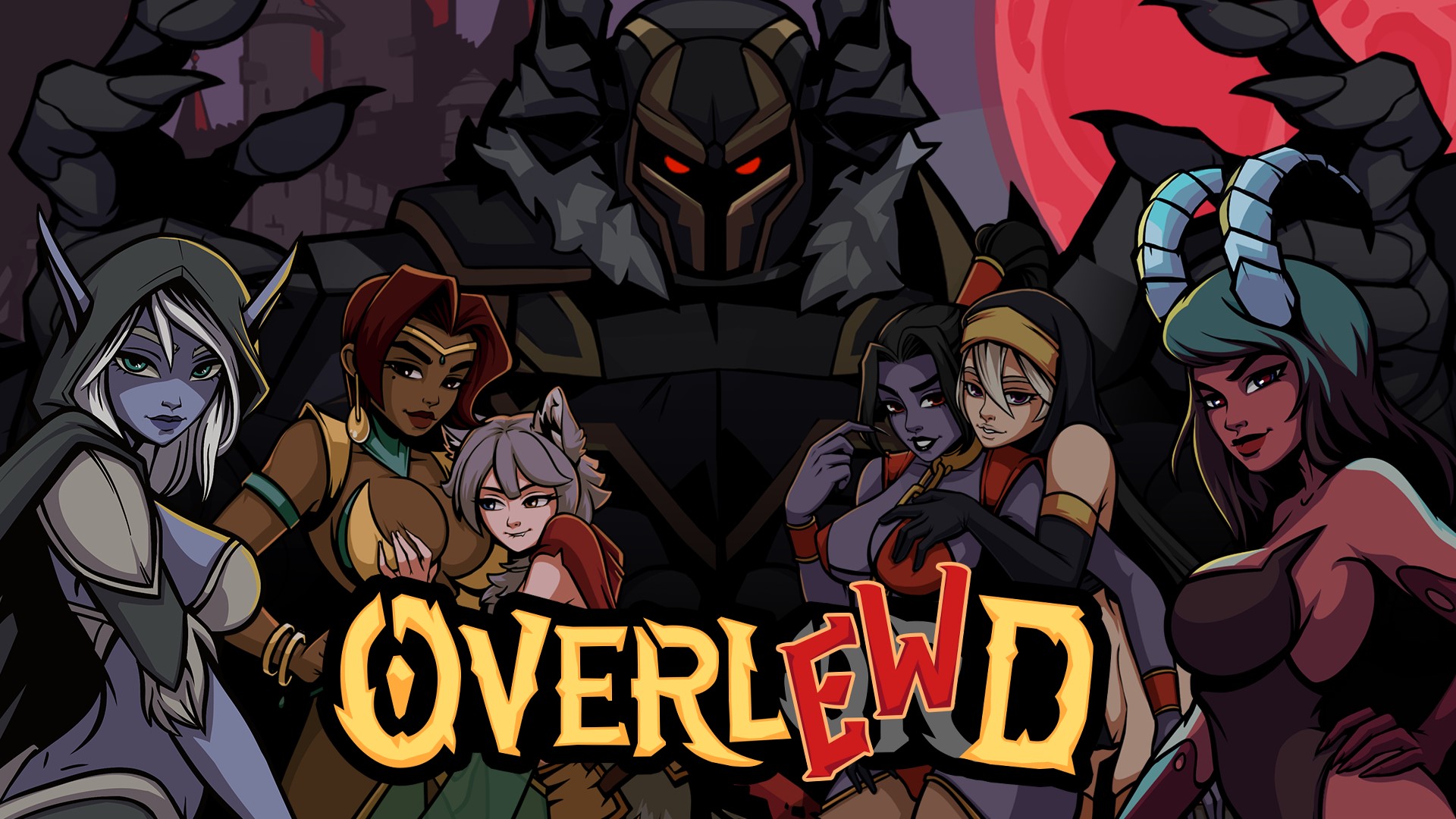 Overlewd - RPG Sex Game with APK file | Nutaku