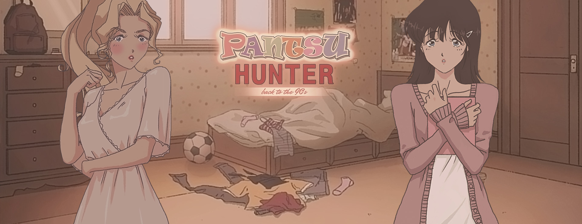 Pantsu Hunter: Back to the 90s - Przygodowa akcji Gra