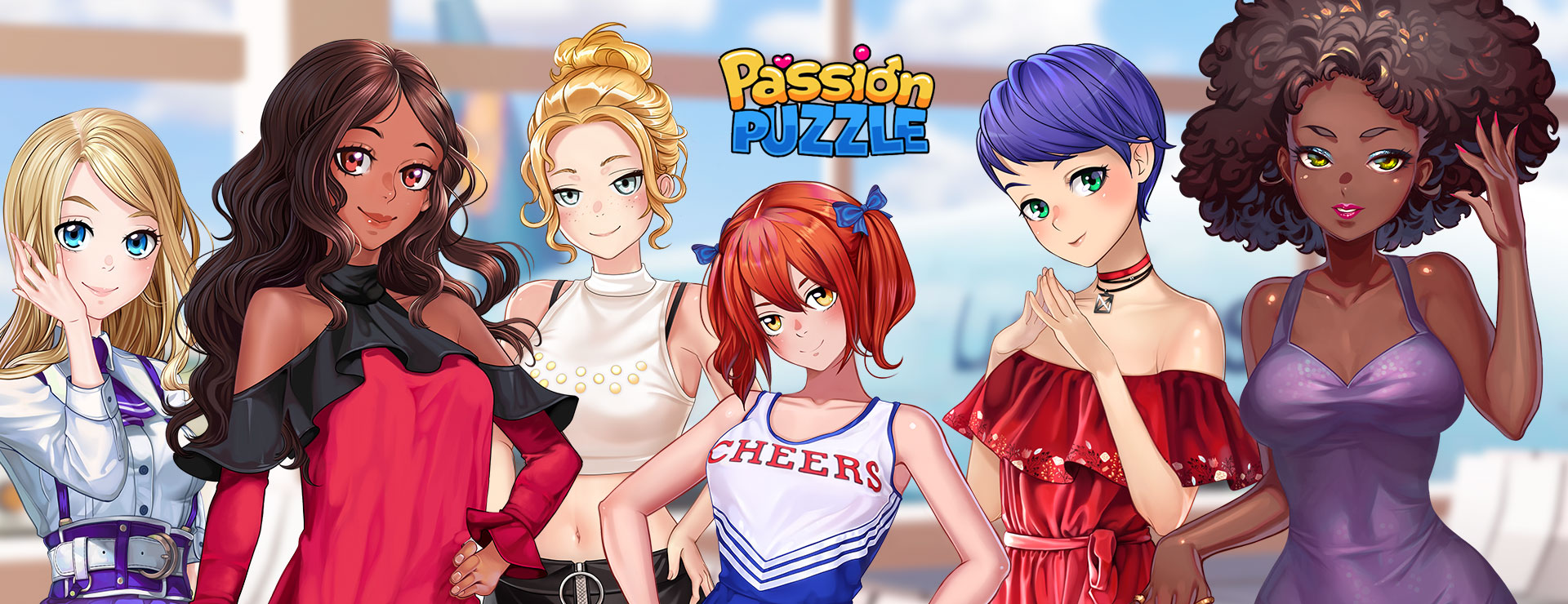 Passion Puzzle (SFW Version) - Dating Sim Game