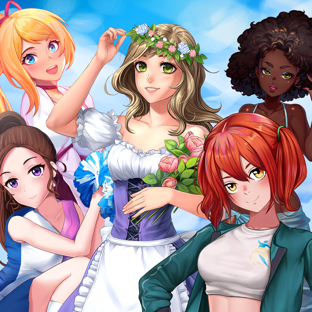 Passion Puzzle - Puzzle Sex Game with APK file | Nutaku