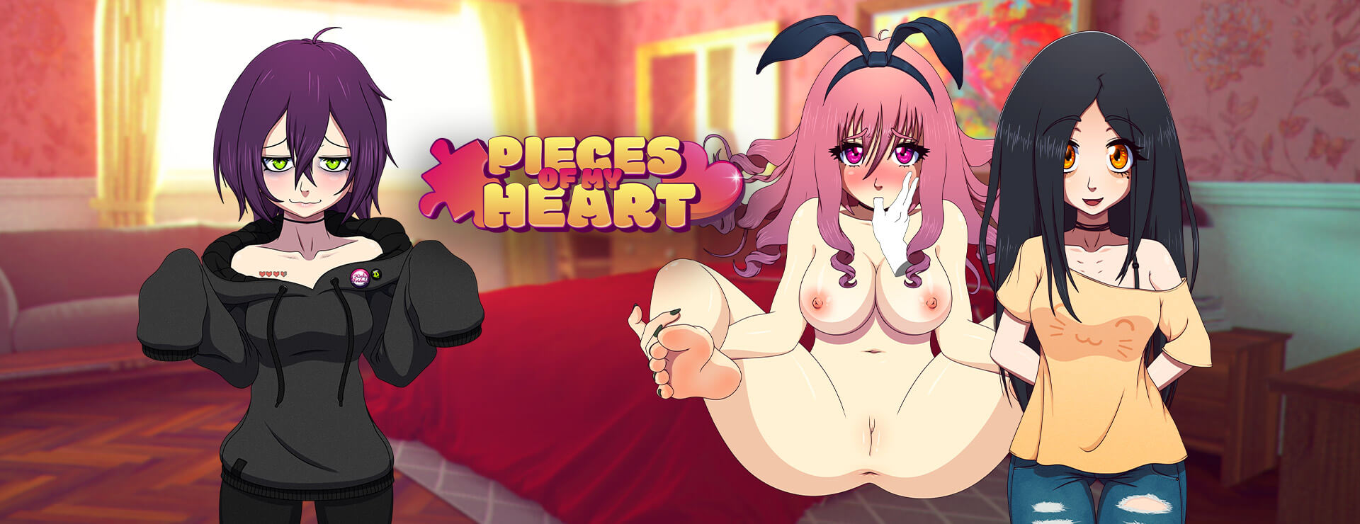 Pieces of my Heart - Casual Jeu