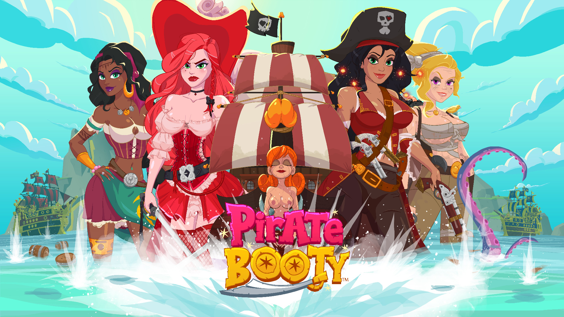 Booty Pirate Porn - Pirate Booty - Simulation Sex Game with APK file | Nutaku