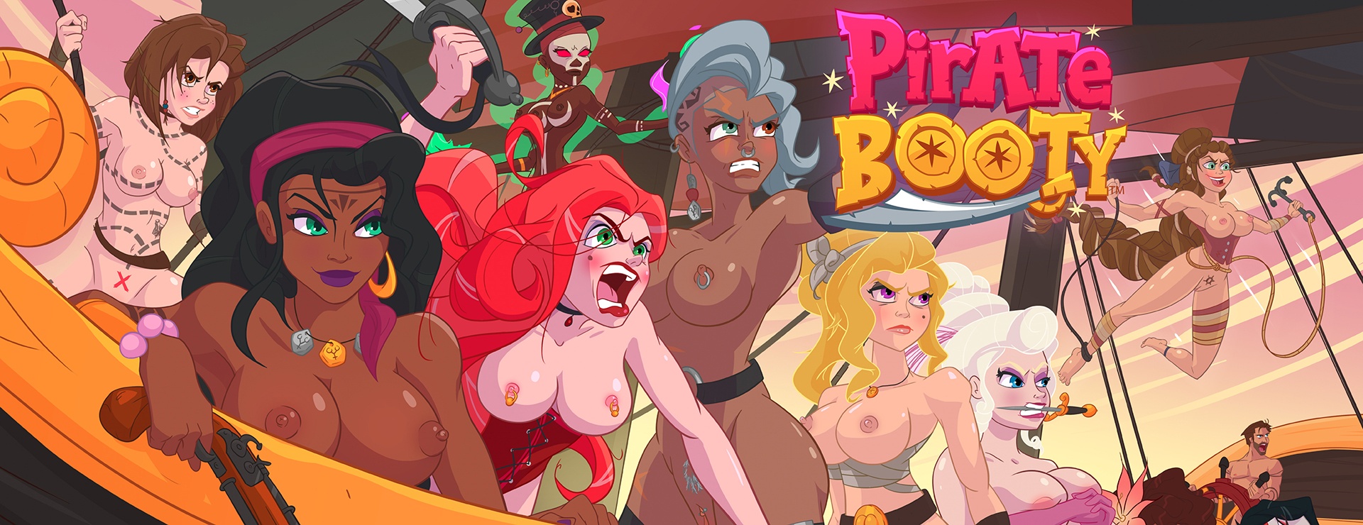 Pirate Booty - Casual Jeu