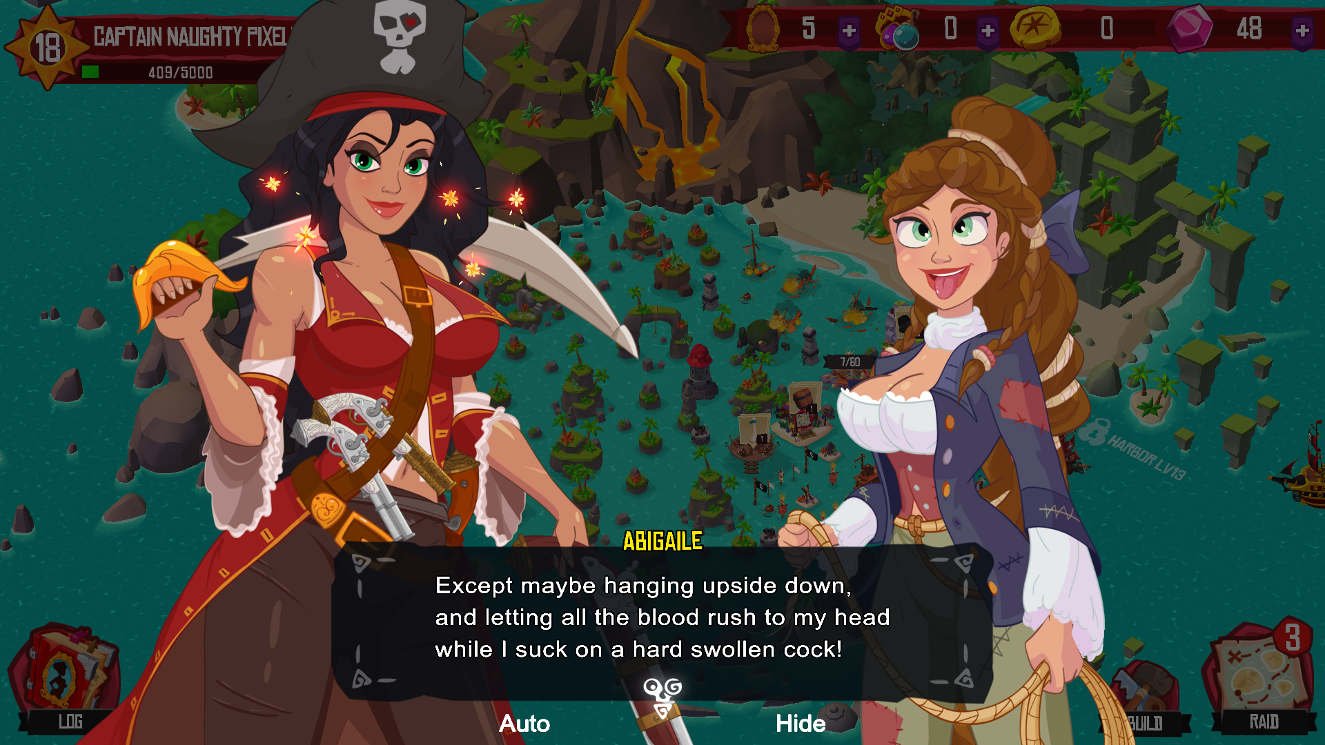 Booty Pirate Porn - Pirate Booty - Simulation Sex Game with APK file | Nutaku