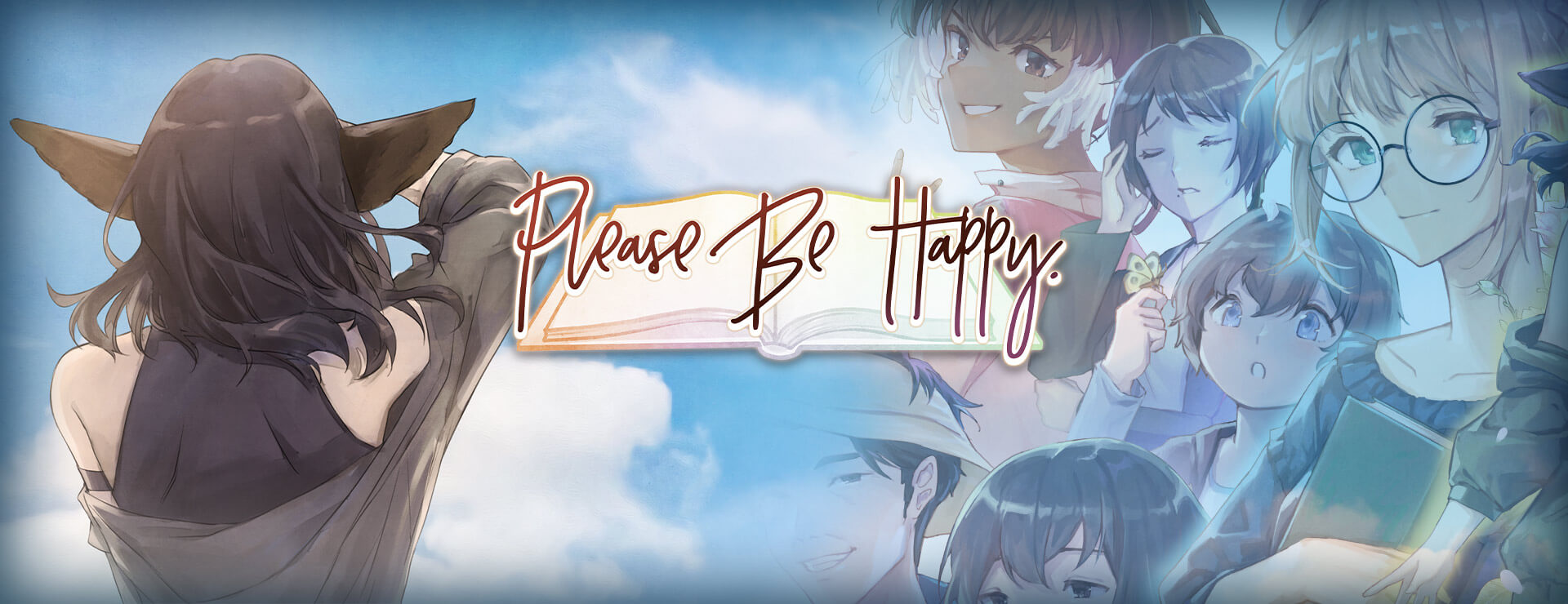 Please Be Happy - Visual Novel Game