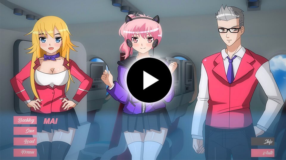 Jouer visual-novel Jeu - Pleasure Airlines sur Nutaku visual-novelJeu - Pleasure Airlines