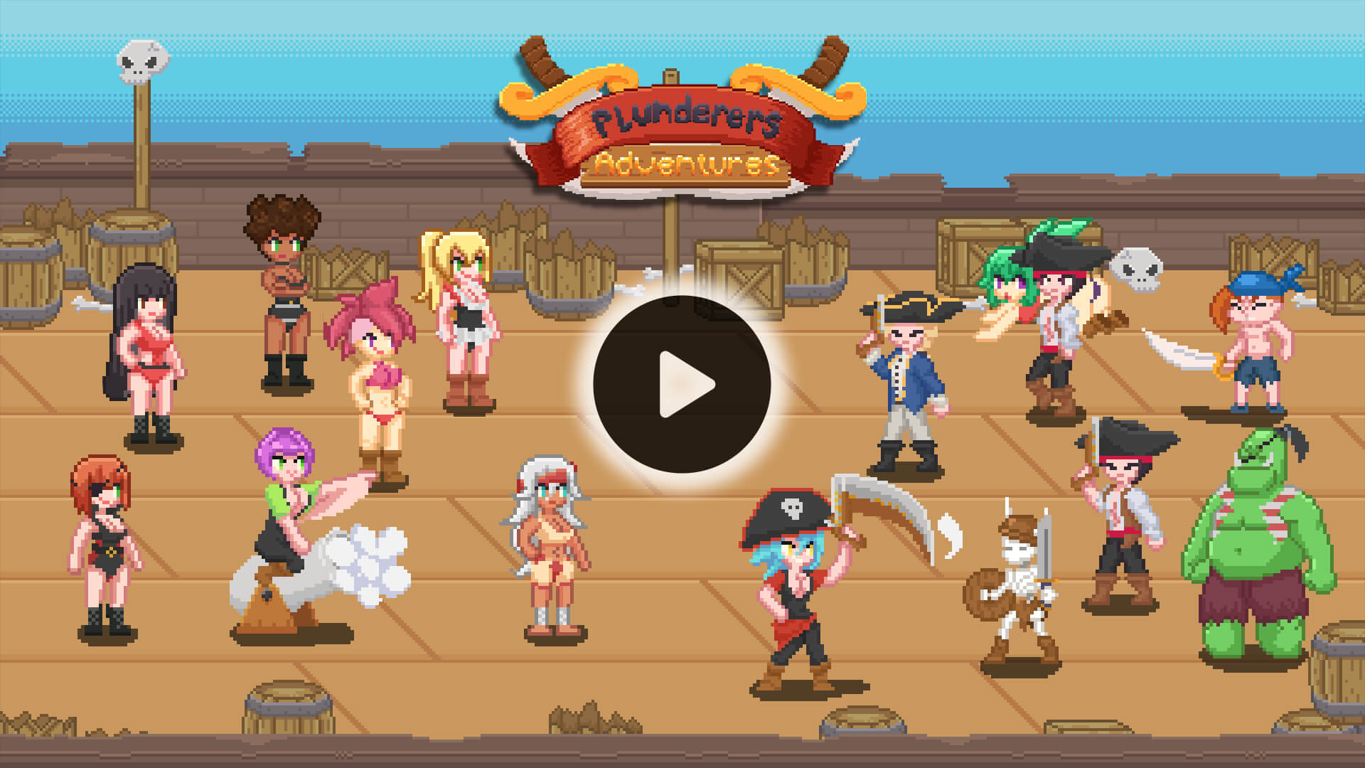 casualJeu - Plunderers Adventures