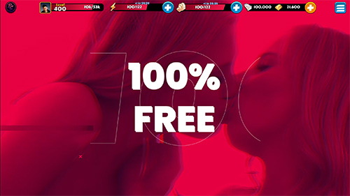 action-adventureゲーム - Pornstar Harem