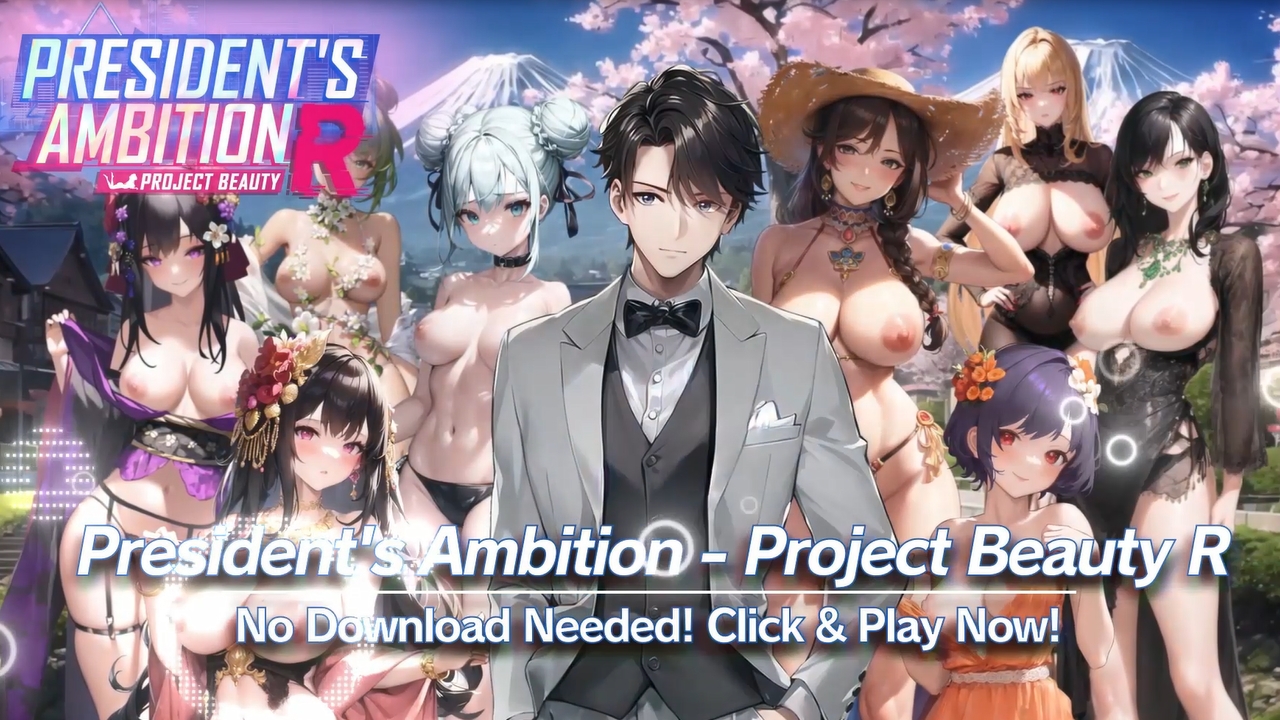 casualGame - President's Ambition-Project Beauty-R