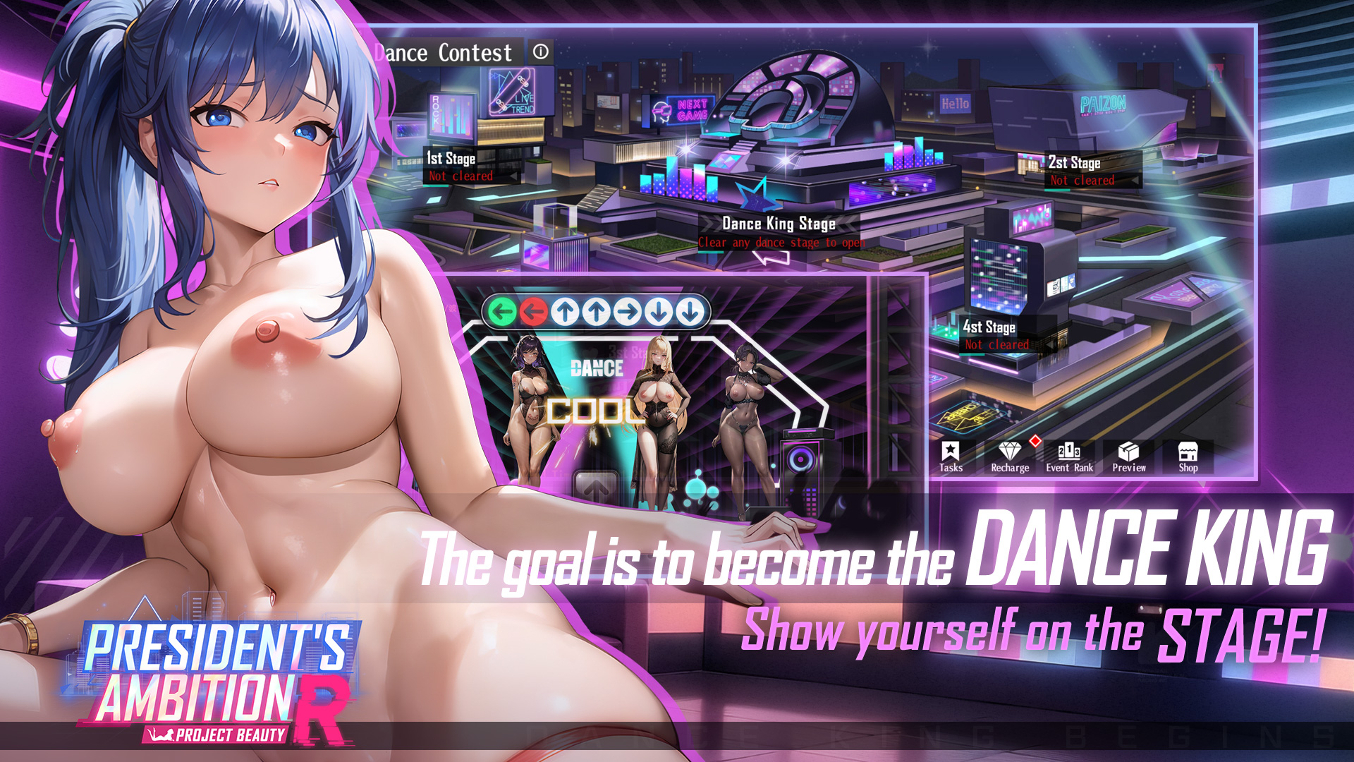 President’s Ambition-Project Beauty-R screenshot
