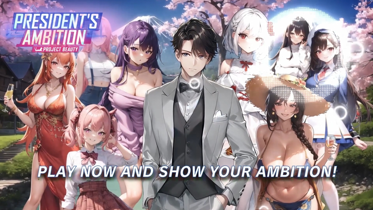 casualゲーム - President's Ambition-Project Beauty [SFW VERSION]