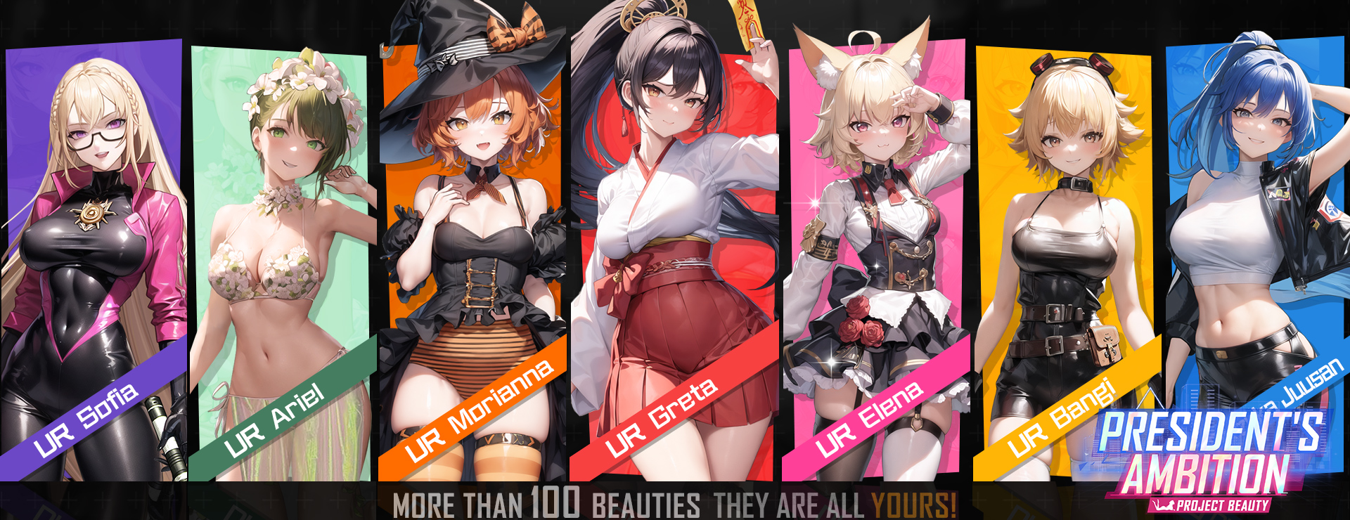 President's Ambition-Project Beauty [SFW VERSION] - カジュアル ゲーム