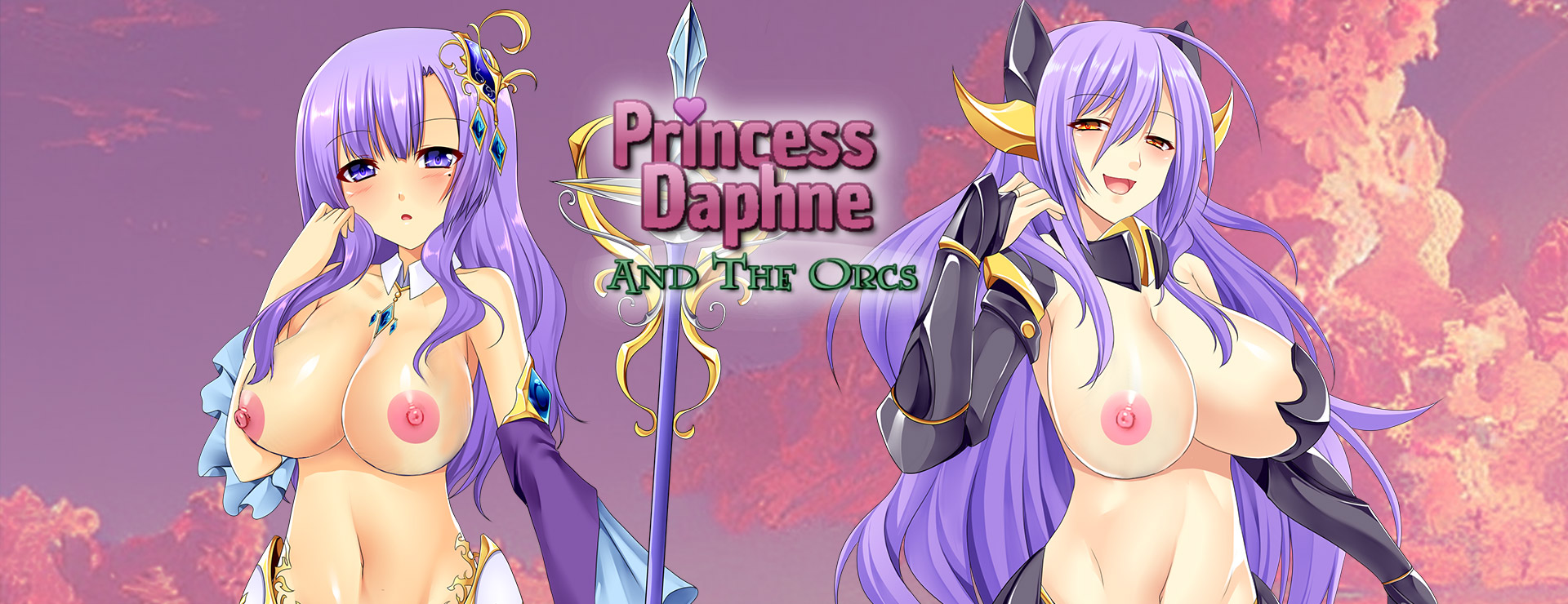 Princess Daphne and the Orcs - RPG Game