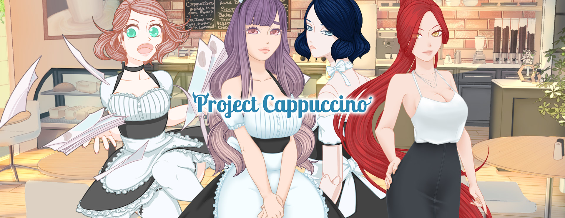 Project Cappuccino - ビジュアルノベル ゲーム